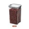 HighClarity Pantry Management System Rectangular Stackable Airtight Storage Container With Moistur 5