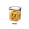 HighClarity Pantry Management System Rectangular Stackable Airtight Storage Container With Moistur 6