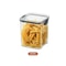 HighClarity Pantry Management System Rectangular Stackable Airtight Storage Container With Moistur 6
