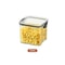 HighClarity Pantry Management System Rectangular Stackable Airtight Storage Container With Moistur 8