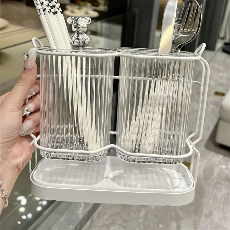 Architectural Cutlery Management System WallMounted Surgical Stainless Steel Utensil Drying Statio 2