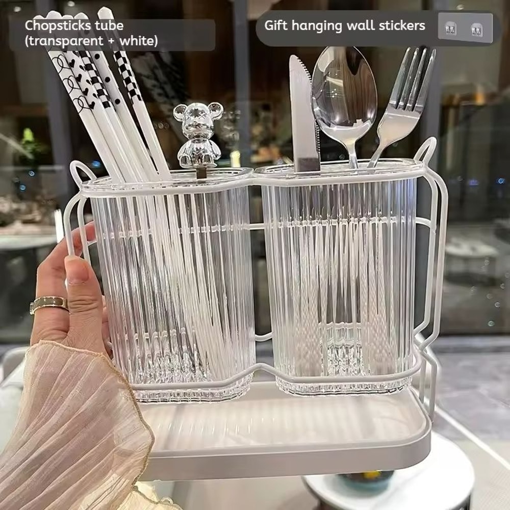 Architectural Cutlery Management System WallMounted Surgical Stainless Steel Utensil Drying Statio 6