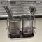 Architectural Cutlery Management System WallMounted Surgical Stainless Steel Utensil Drying Statio 5