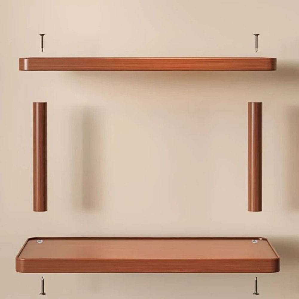 Architectural Tiered Management System 2Tier Natural Wood Countertop Organizer For Gourmet Spices 4