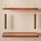 Architectural Tiered Management System 2Tier Natural Wood Countertop Organizer For Gourmet Spices 4