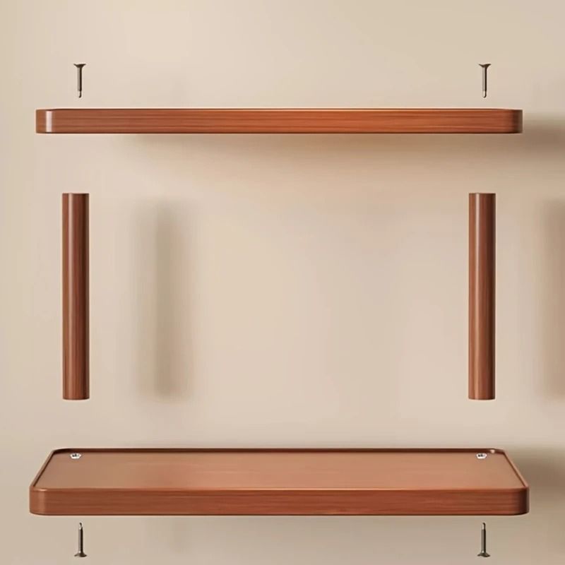 Architectural Tiered Management System 2Tier Natural Wood Countertop Organizer For Gourmet Spices 4