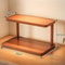 Architectural Tiered Management System 2Tier Natural Wood Countertop Organizer For Gourmet Spices 7