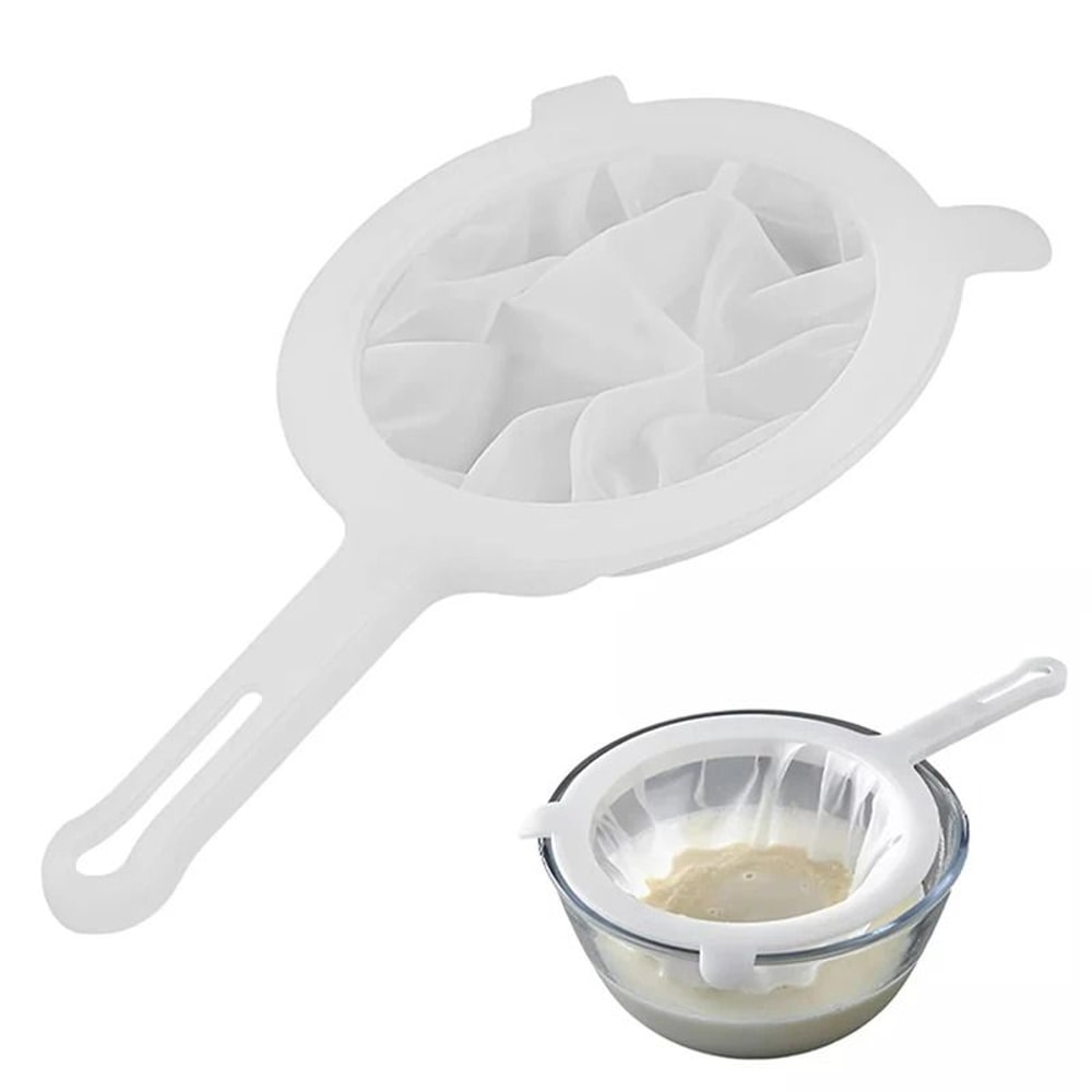 Culinary MicroFiltration System 200 Mesh HighPrecision Sieve For Soy Milk Juice And Yogurt 5
