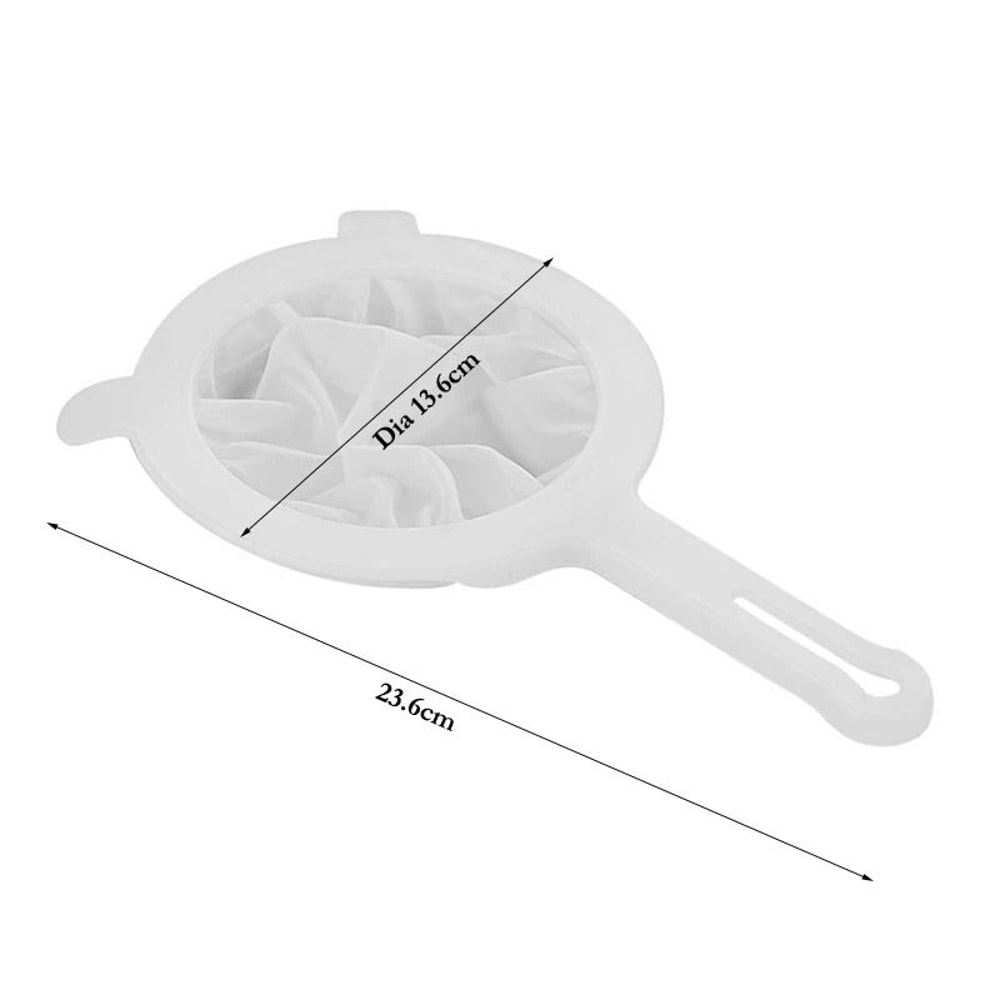 Culinary MicroFiltration System 200 Mesh HighPrecision Sieve For Soy Milk Juice And Yogurt 7