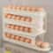 4Tier GravityFlow Egg Management System Automatic Rolling HighCapacity Storage Box For Refrigerato 2