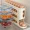 4Tier GravityFlow Egg Management System Automatic Rolling HighCapacity Storage Box For Refrigerato 4