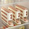 4Tier GravityFlow Egg Management System Automatic Rolling HighCapacity Storage Box For Refrigerato 5