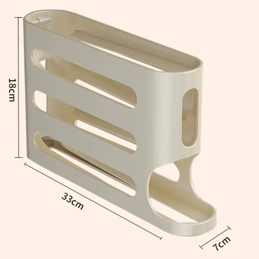4Tier GravityFlow Egg Management System Automatic Rolling HighCapacity Storage Box For Refrigerato 6