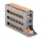 4 Tier GravityFlow Egg Management System Automatic Rolling HighCapacity Storage Box For Refrigerat 9