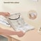 HighCapacity Mesh Management System Vertical Grocery Bag Consumables Dispenser For Kitchen Utilit 2