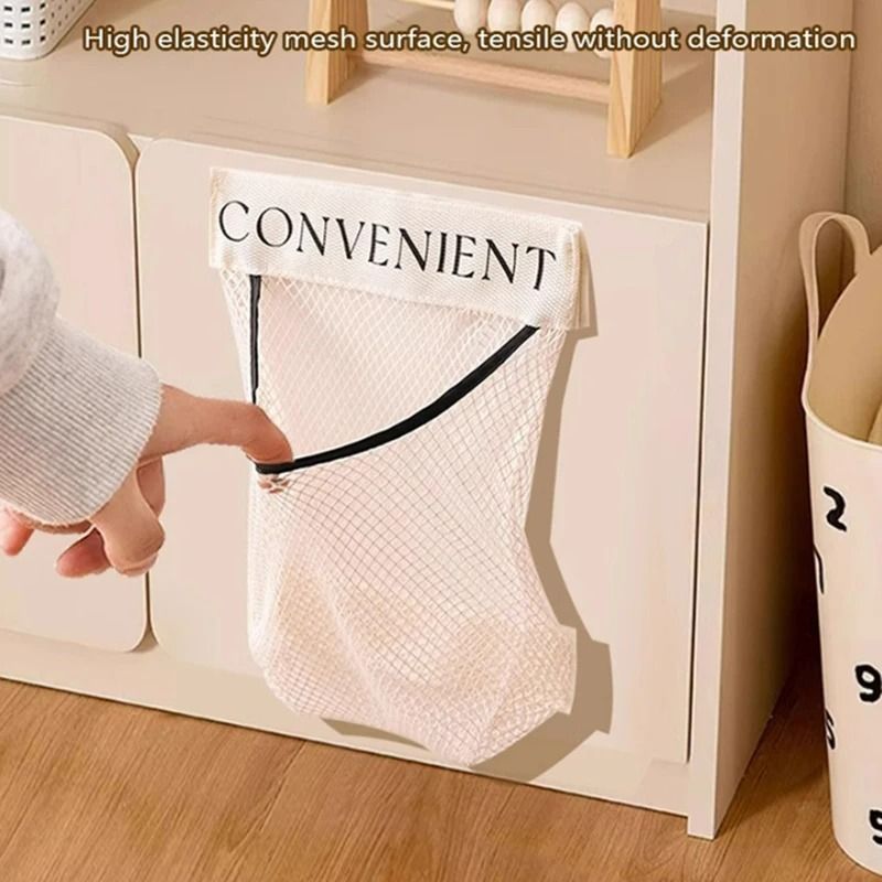 HighCapacity Mesh Management System Vertical Grocery Bag Consumables Dispenser For Kitchen Utilit 3