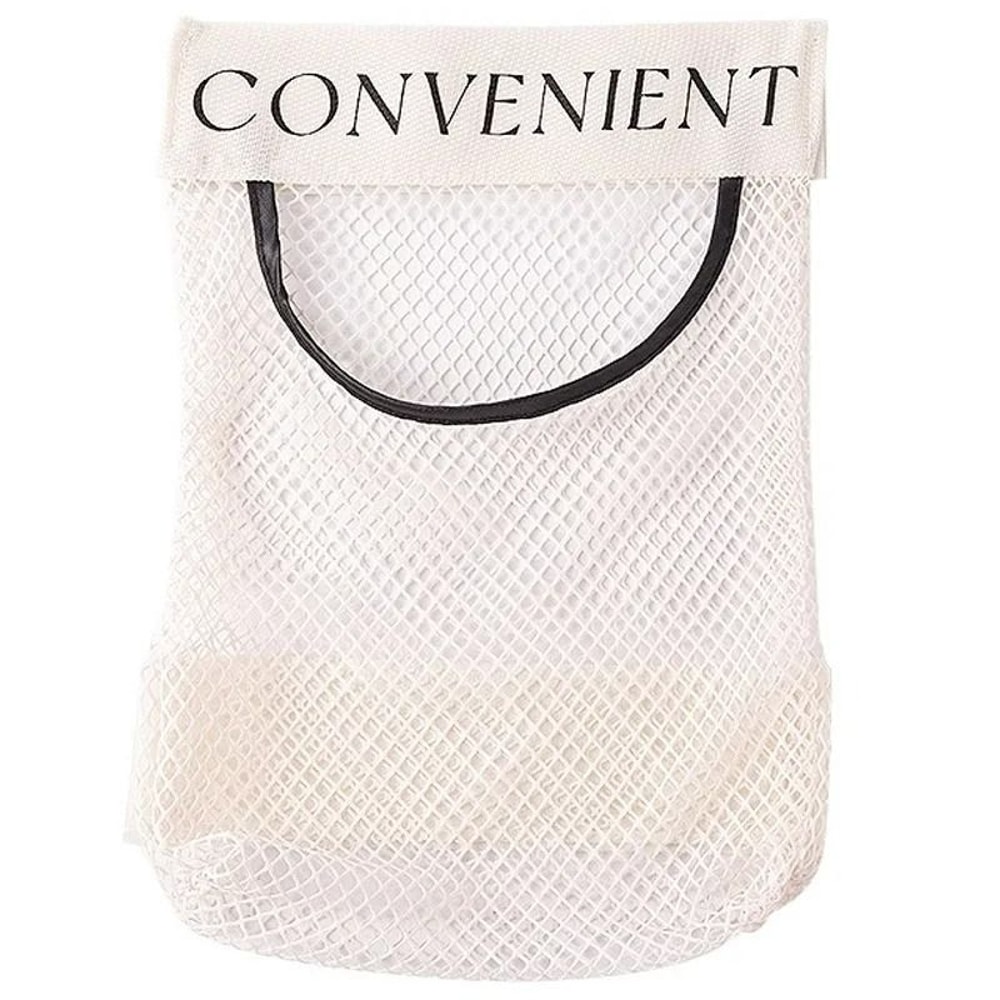 HighCapacity Mesh Management System Vertical Grocery Bag Consumables Dispenser For Kitchen Utilit 6