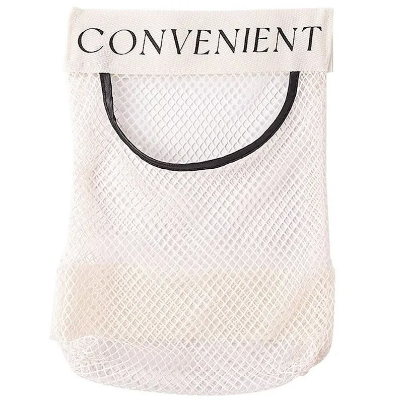 HighCapacity Mesh Management System Vertical Grocery Bag Consumables Dispenser For Kitchen Utilit 6
