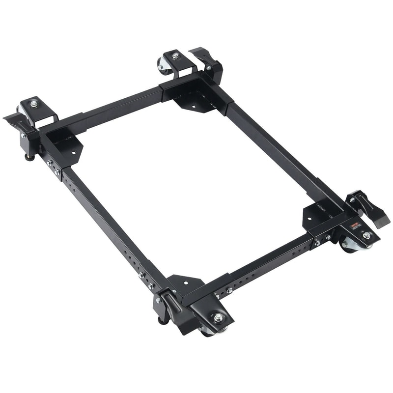 1500lb HighLoad Appliance Management System HeavyDuty Adjustable Mobile Roller Base 0