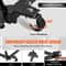 1500lb HighLoad Appliance Management System HeavyDuty Adjustable Mobile Roller Base 2