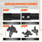 1500lb HighLoad Appliance Management System HeavyDuty Adjustable Mobile Roller Base 4