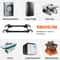 1500lb HighLoad Appliance Management System HeavyDuty Adjustable Mobile Roller Base 5
