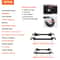 1500lb HighLoad Appliance Management System HeavyDuty Adjustable Mobile Roller Base 6