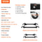 1500lb HighLoad Appliance Management System HeavyDuty Adjustable Mobile Roller Base 6