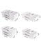 HighBarrier Pantry Management System Rectangular Airtight Freshness Containers For Refrigerator C 1