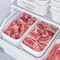 HighBarrier Pantry Management System Rectangular Airtight Freshness Containers For Refrigerator C 2