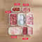 HighBarrier Pantry Management System Rectangular Airtight Freshness Containers For Refrigerator C 3