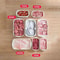 HighBarrier Pantry Management System Rectangular Airtight Freshness Containers For Refrigerator C 3