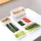 HighBarrier Pantry Management System Rectangular Airtight Freshness Containers For Refrigerator C 5