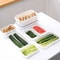 HighBarrier Pantry Management System Rectangular Airtight Freshness Containers For Refrigerator C 5