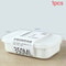 HighBarrier Pantry Management System Rectangular Airtight Freshness Containers For Refrigerator C 6
