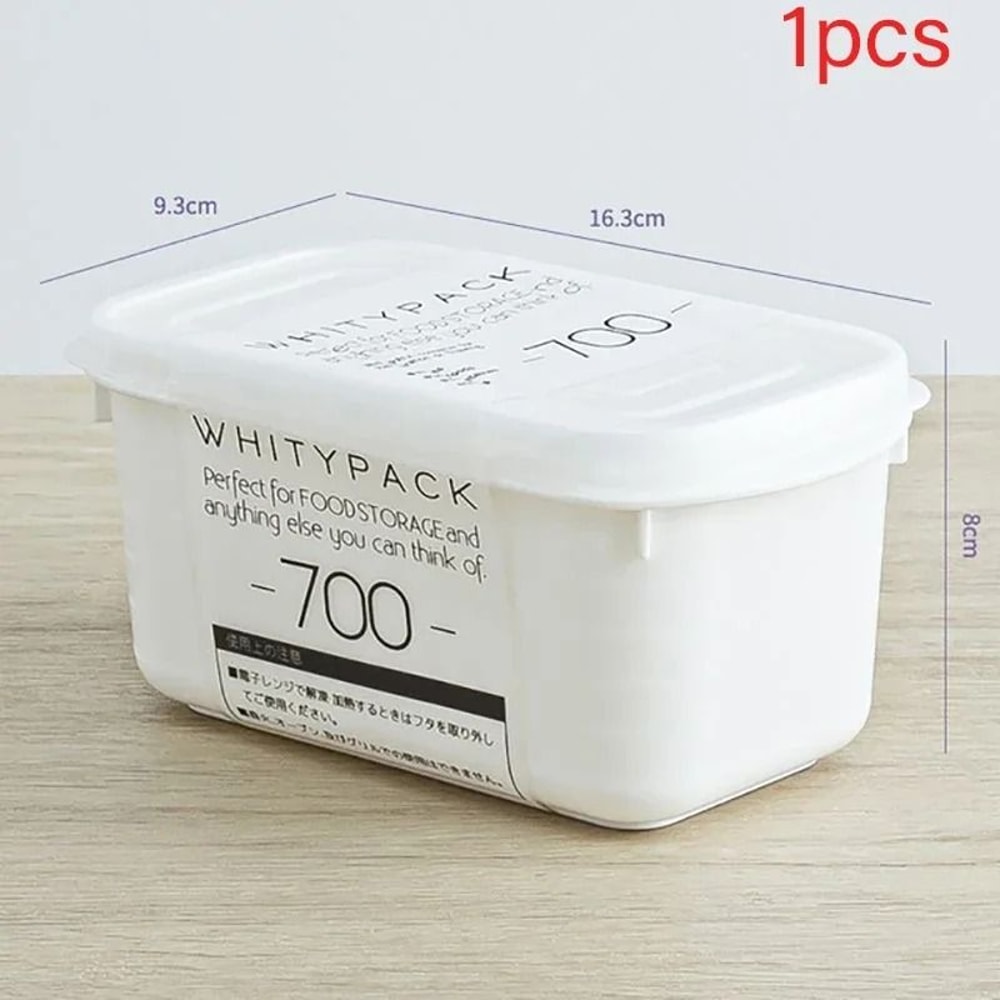 HighBarrier Pantry Management System Rectangular Airtight Freshness Containers For Refrigerator C 7