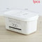 HighBarrier Pantry Management System Rectangular Airtight Freshness Containers For Refrigerator C 7