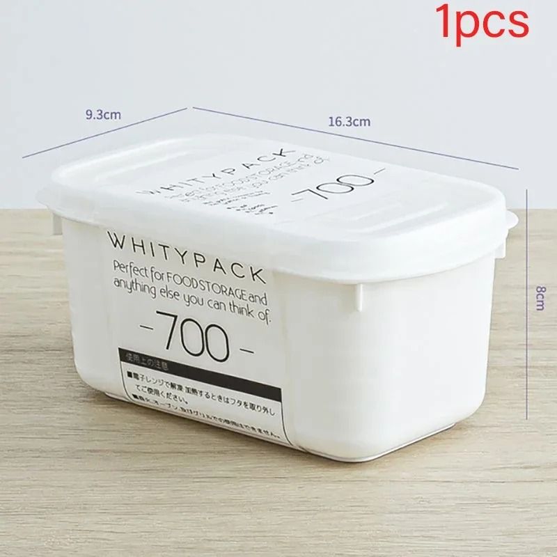 HighBarrier Pantry Management System Rectangular Airtight Freshness Containers For Refrigerator C 7