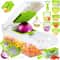 12in1 Culinary Processing System HighVelocity Vegetable Chopper Slicer And Precision Grater 10