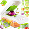 12in1 Culinary Processing System HighVelocity Vegetable Chopper Slicer And Precision Grater 10
