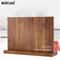 HighTorque Magnetic Knife Management System StrongMagnet Acacia Wood Culinary Storage Stand 0