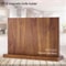 HighTorque Magnetic Knife Management System StrongMagnet Acacia Wood Culinary Storage Stand 6