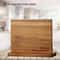 HighTorque Magnetic Knife Management System StrongMagnet Acacia Wood Culinary Storage Stand 7