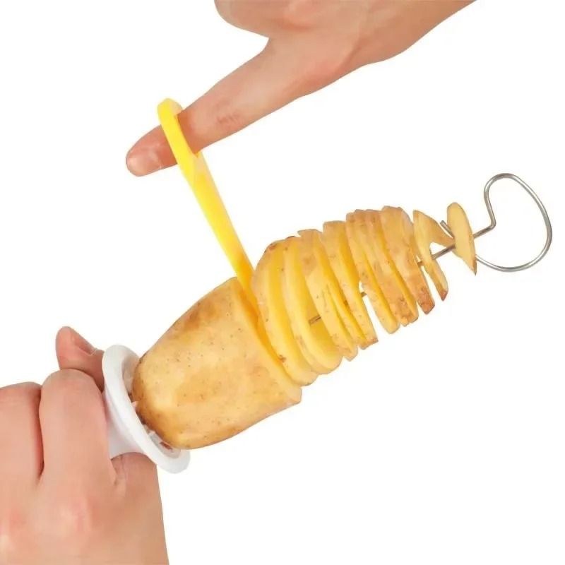 HighVelocity Spiral Tower Management System Creative Whirlwind Potato Slicer Architectural Vegeta 3