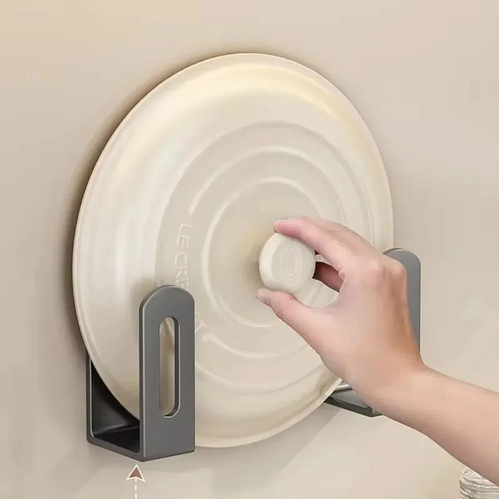 Architectural Pot Lid Management System 2Piece WallMounted Utility Holder For Cutting Boards Spon 3