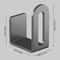 Architectural Pot Lid Management System 2Piece WallMounted Utility Holder For Cutting Boards Spon 4