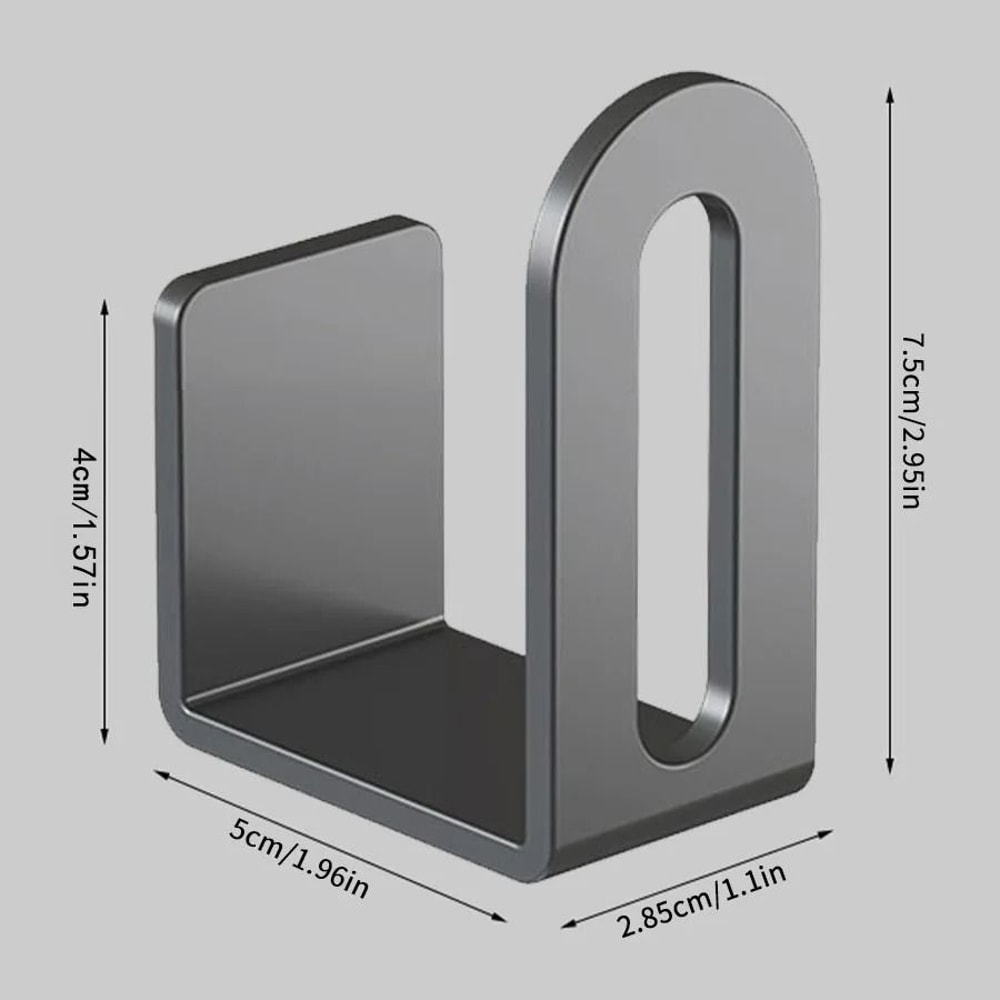 Architectural Pot Lid Management System 2Piece WallMounted Utility Holder For Cutting Boards Spon 7