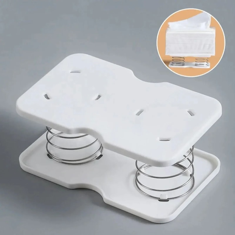 Kinetic Tissue Management System Automatic SpringLoaded Lift Bracket For ConstantAccess Dispensing 2