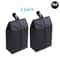 HighBarrier Nautical Nylon Shoe Management System 2Pack Waterproof Travel Organizer With HighTorqu 0