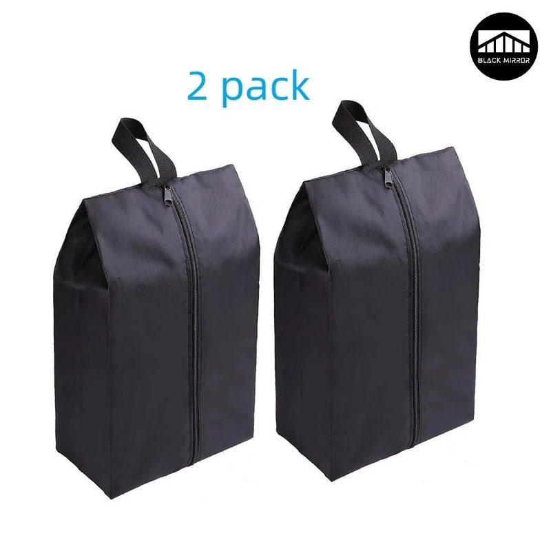 HighBarrier Nautical Nylon Shoe Management System 2Pack Waterproof Travel Organizer With HighTorqu 0